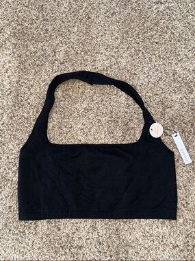 Forever 21 Black Seamless Bralette